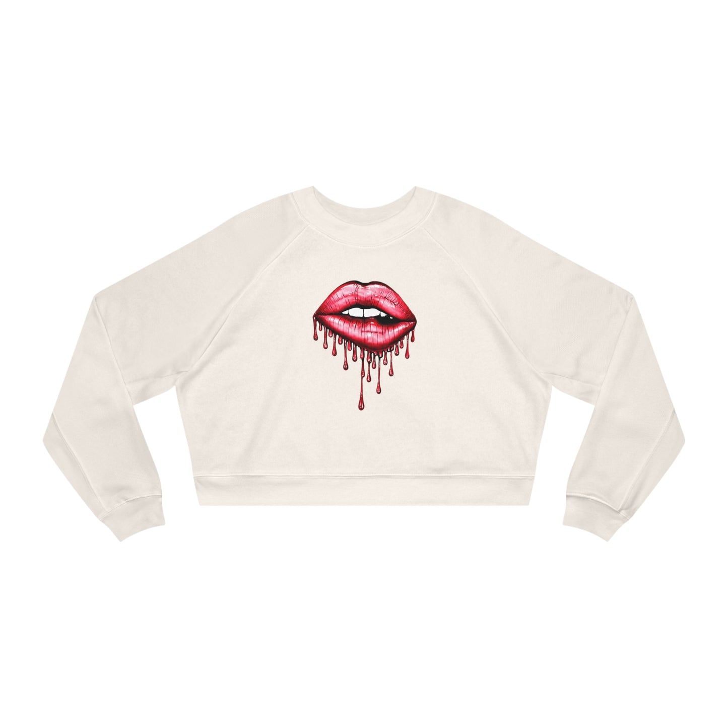 Women's Cropped Fleece Pullover