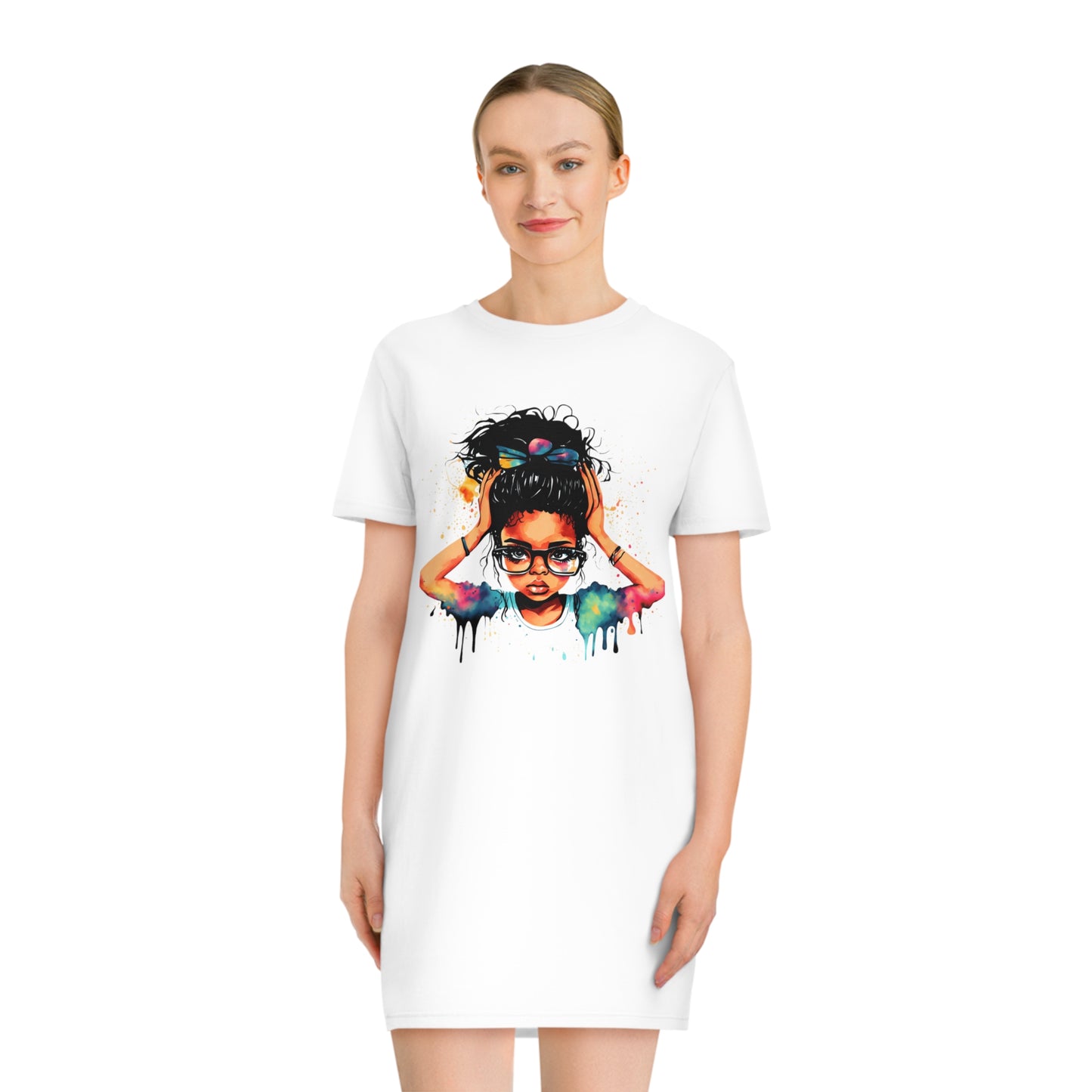 Spinner T-Shirt Dress
