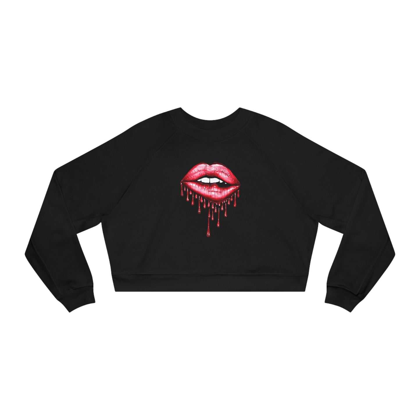 Women's Cropped Fleece Pullover
