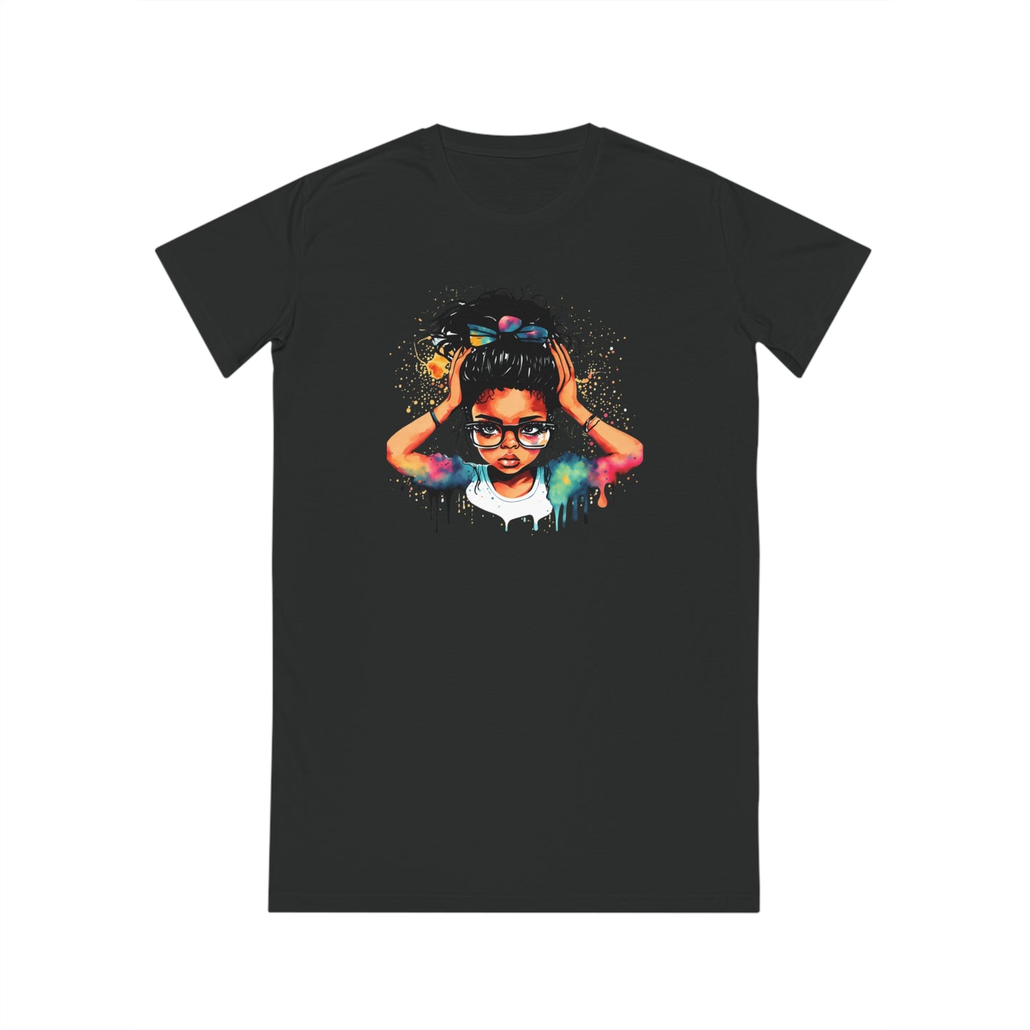 Spinner T-Shirt Dress