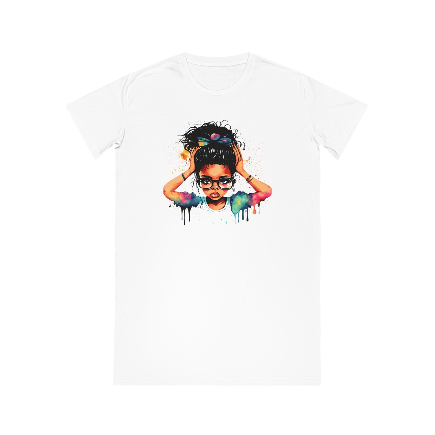 Spinner T-Shirt Dress