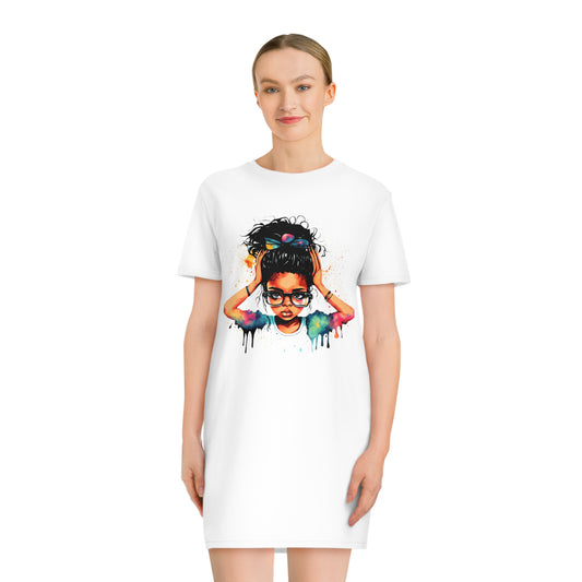 Spinner T-Shirt Dress